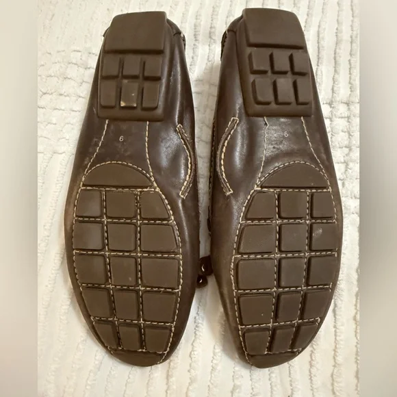 EUC Women’s Marc Joseph “Cypress Hill” Brown Loafers Sz. 9 - Picture 6 of 7